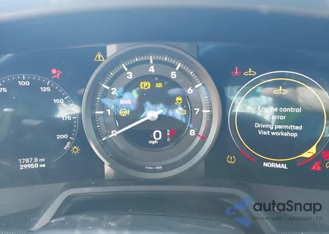 2020 Porsche 911 Carrera S z USA, uszkodzony, nr VIN WP0AB2A90LS228645